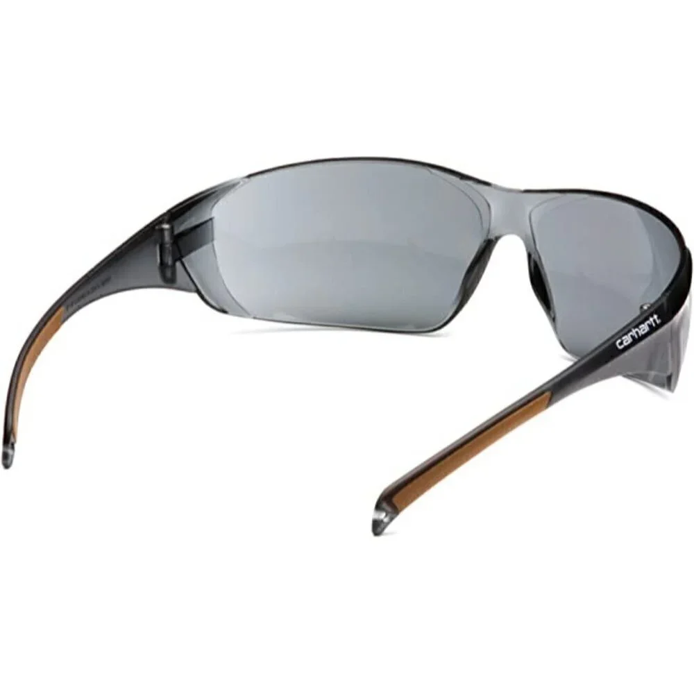 Carhartt Construction Safety Sunglasses Glasses Black Polycarbonate UVA UVB Lens
